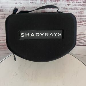 Shady Rays Snow Goggle Hard Case with Carabiner Eva Box CS-6